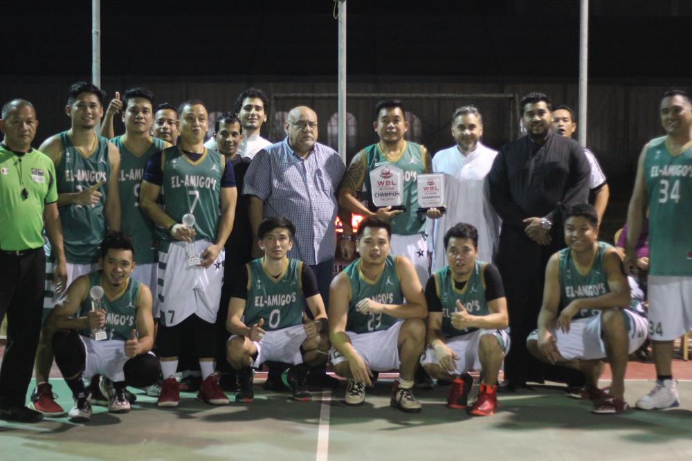Speed Division champion El Amigos with Mohamed Bayoumi, Obaid Madani and Richy Reesh