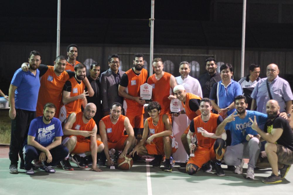 Speed Division champion El Amigos with Mohamed Bayoumi, Obaid Madani and Richy Reesh