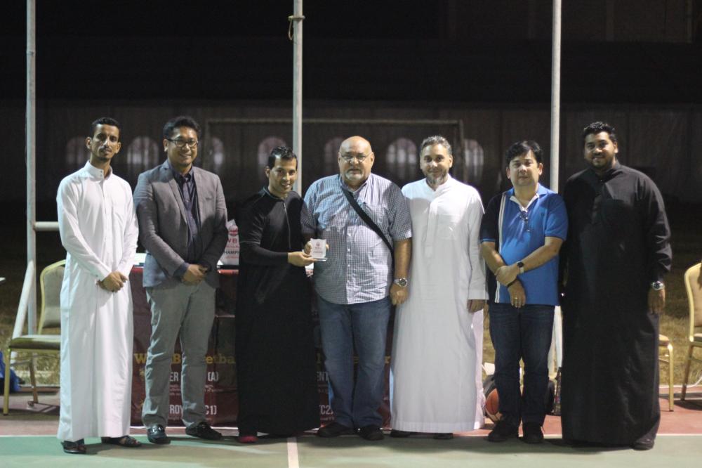 Speed Division champion El Amigos with Mohamed Bayoumi, Obaid Madani and Richy Reesh