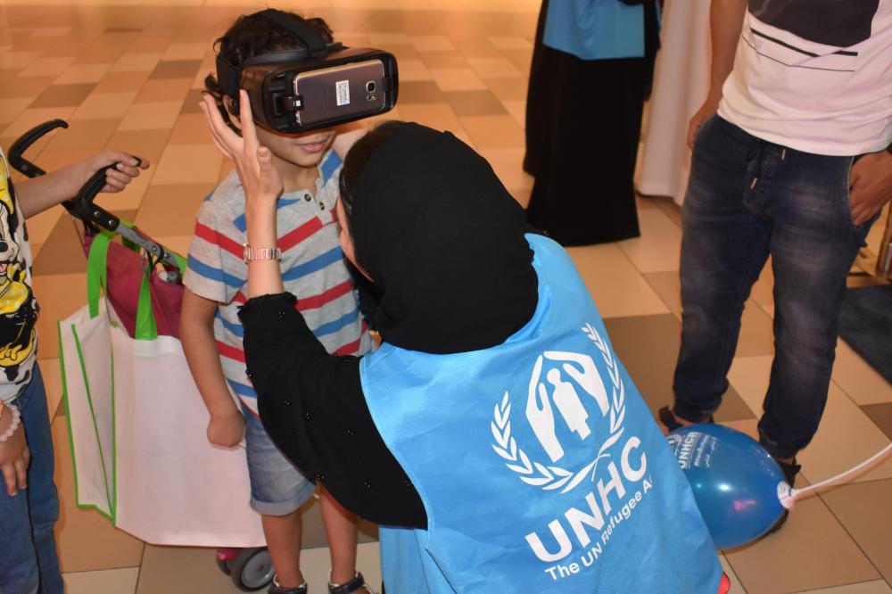 UNHCR highlights Saudi 
role in aiding refugees
