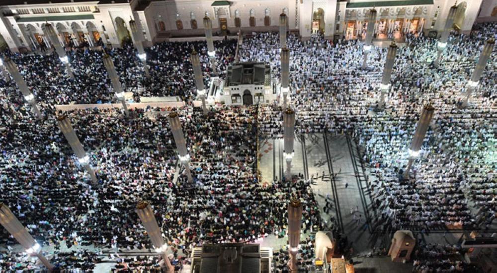 Over 2m worshipers attend Khatm Al-Qur’an at the Grand Mosque