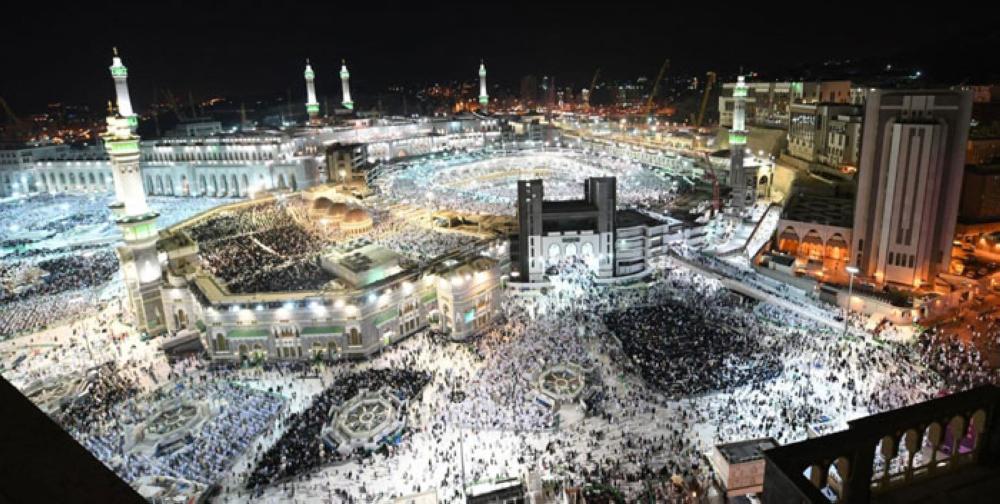 Over 2m worshipers attend Khatm Al-Qur’an at the Grand Mosque