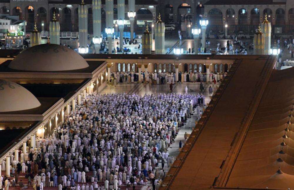 Over 2m worshipers attend Khatm Al-Qur’an at the Grand Mosque