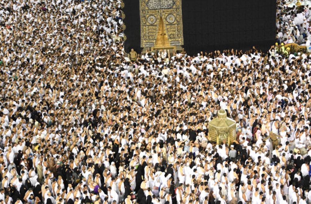 Over 2m worshipers attend Khatm Al-Qur’an at the Grand Mosque