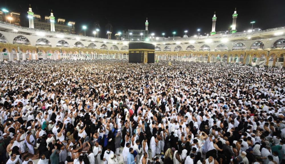 Over 2m worshipers attend Khatm Al-Qur’an at the Grand Mosque