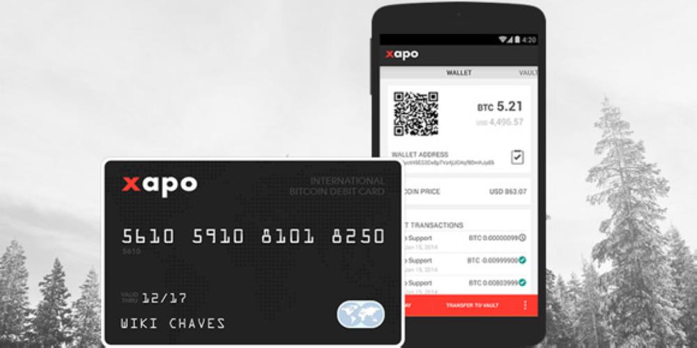 Xapo suspends bitcoin debit card service to users outside of Europe »  CryptoNinjas