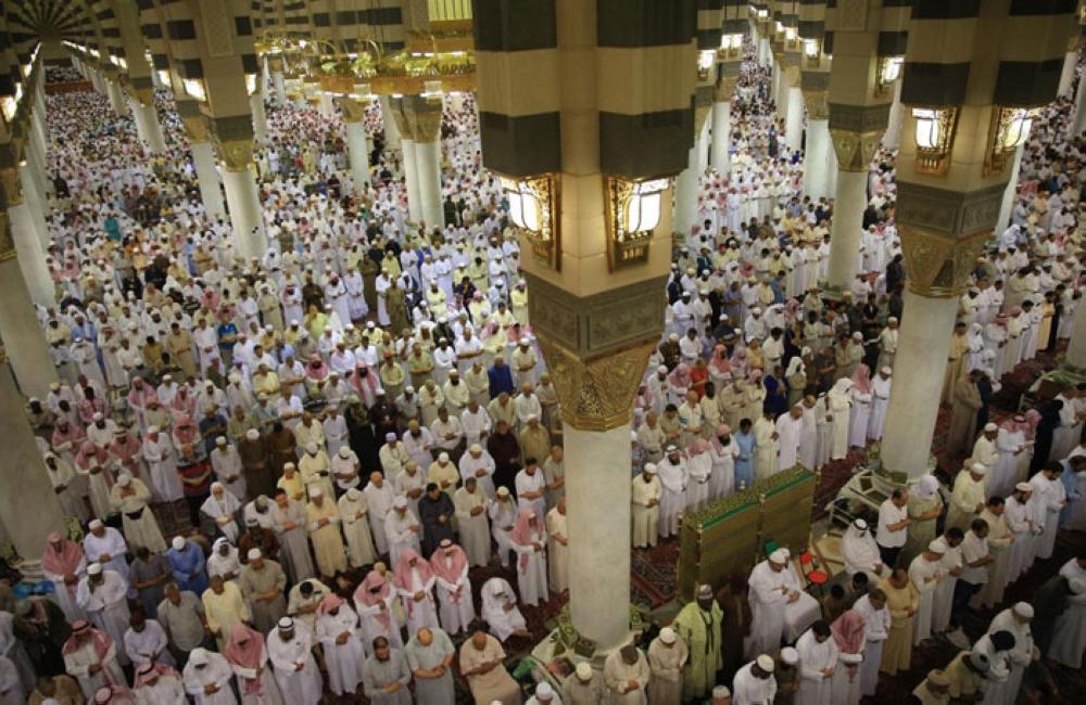 Eid celebrated with religious fervor across Saudi Arabia