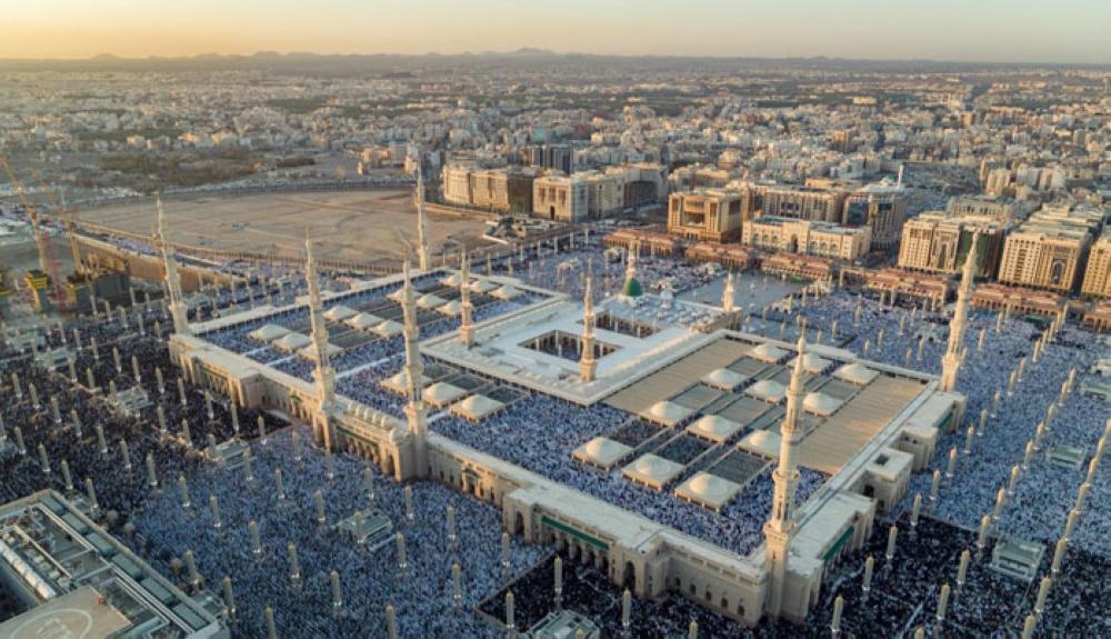 Eid celebrated with religious fervor across Saudi Arabia