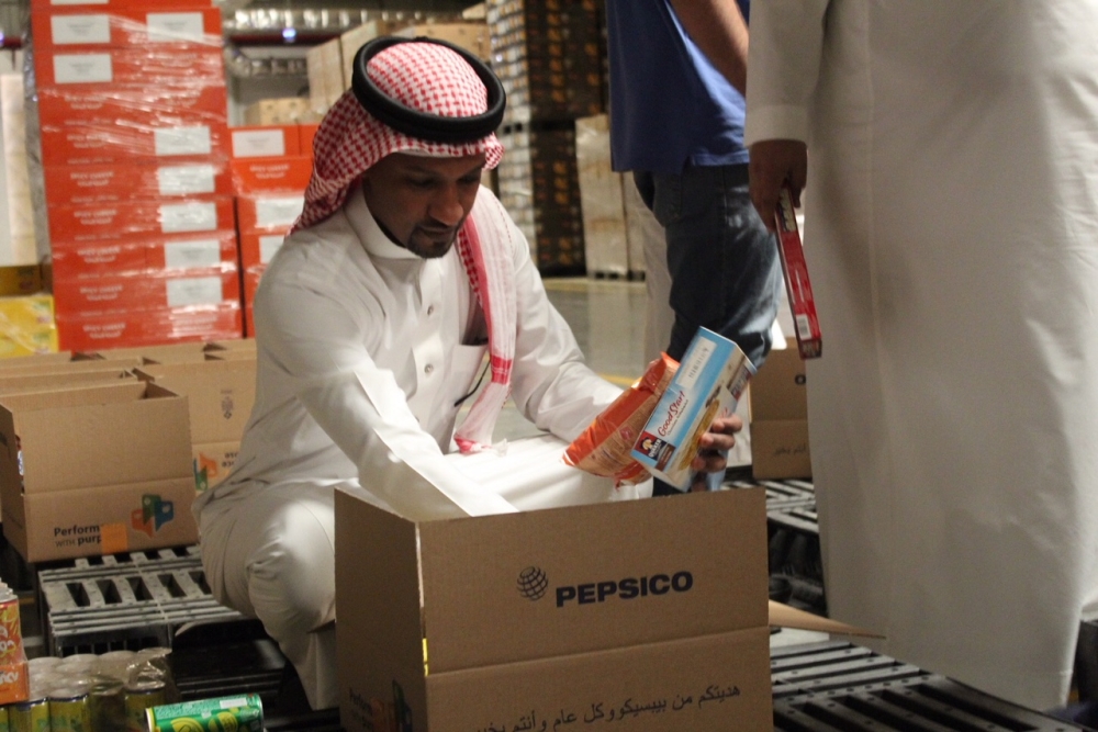 PepsiCo distributes over 2,000 Ramadan packages across KSA. — Courtesy photo