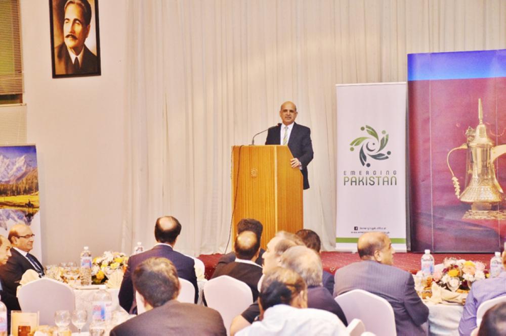 Seminar on Financial Services in Pakistan held in Riyadh