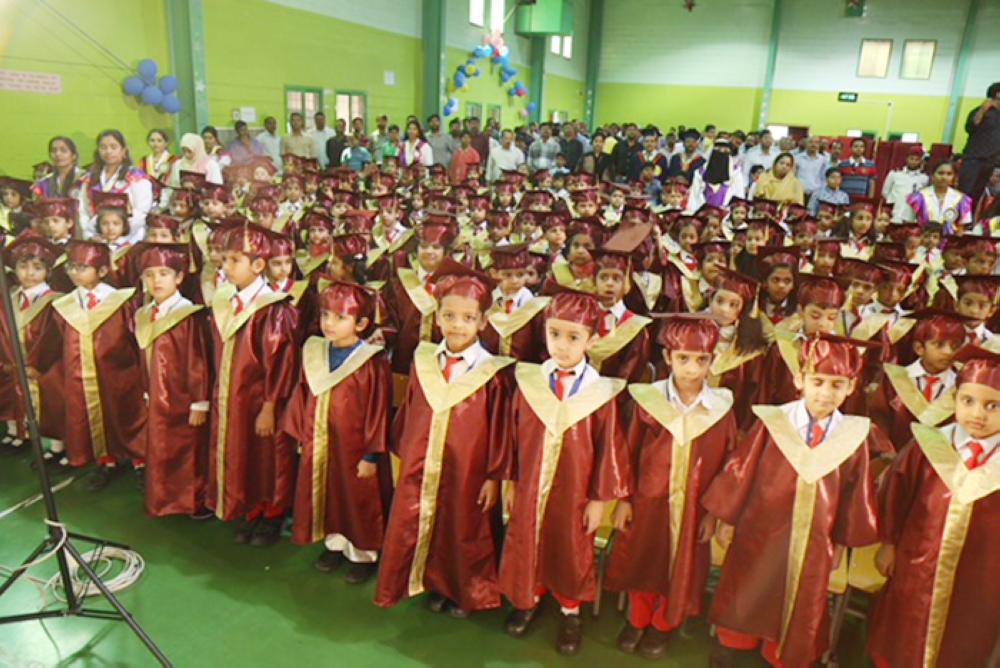 IIS Jubail celebrates KG graduation