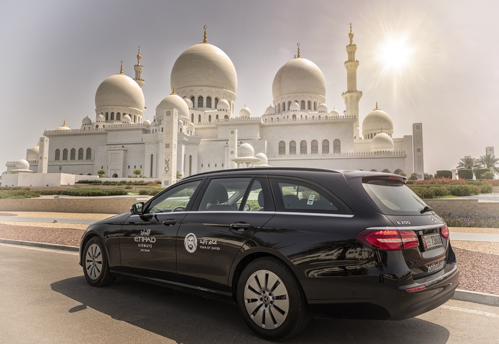 Etihad Airways has implemented new features enhancing its chauffeur services in the UAE. — Courtesy photo