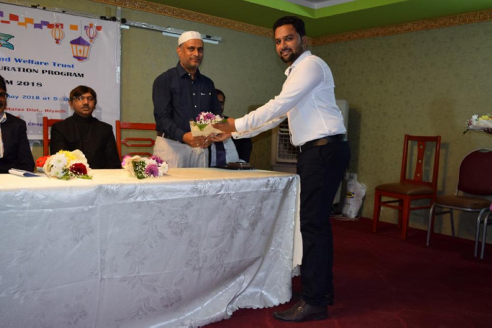 Gulbarga Charitable & Welfare Trust Riyadh chapter launched