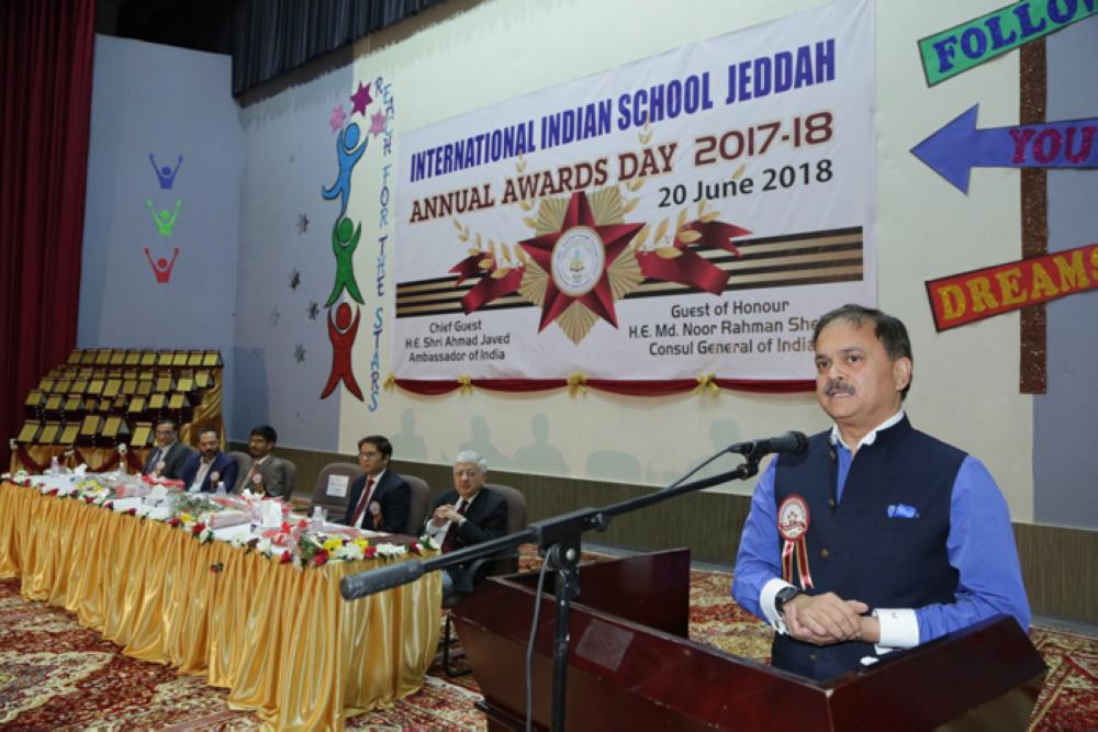 Be wary of lurking dangers in social media, envoy Javed tells students