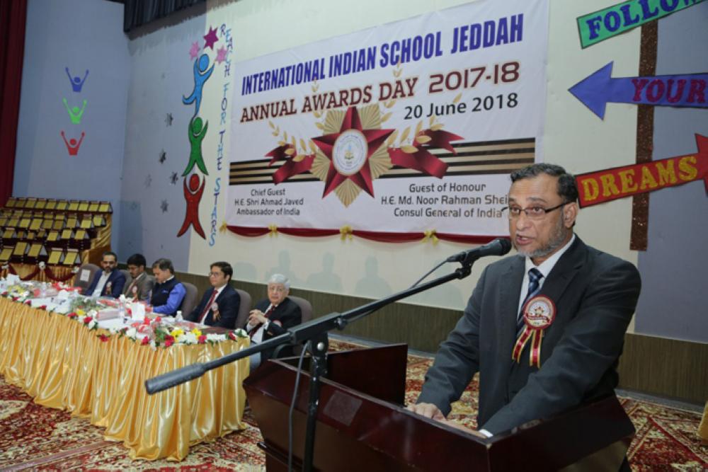 Be wary of lurking dangers in social media, envoy Javed tells students