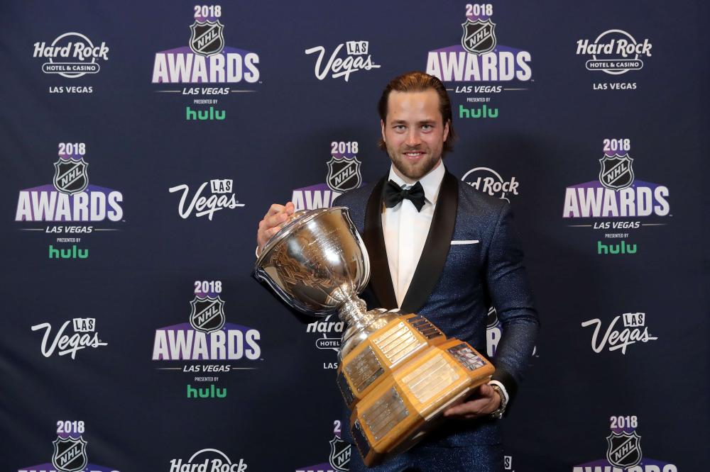 Victor Hedman's suit game is the best in the league