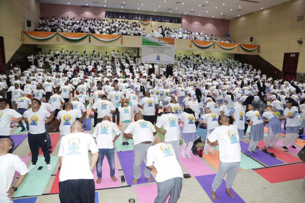 Yoga has no religion or race, says Indian diplomat