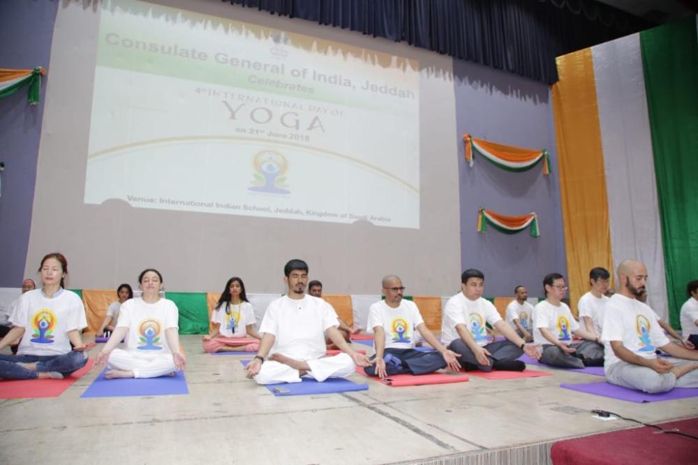 Yoga has no religion or race, says Indian diplomat