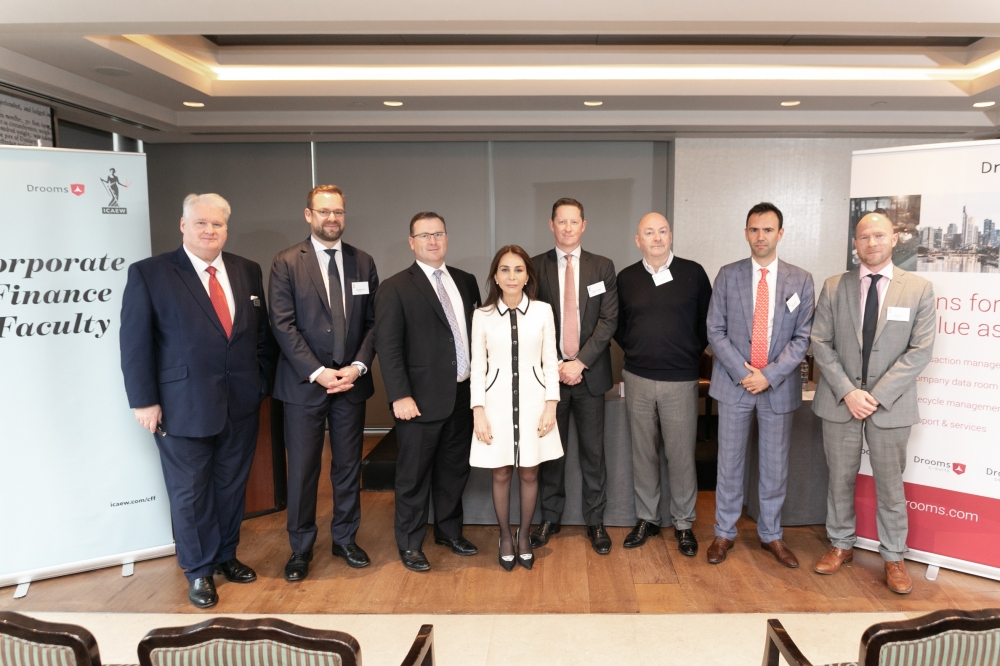 ICAEW’s Corporate Finance Faculty roundtable about the impact of technology on deals in the GCC. — Courtesy photo