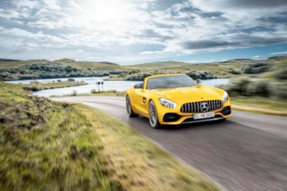 New Mercedes-AMG GT S Roadster