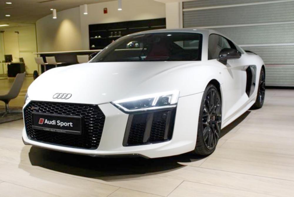 Win an Audi R8 driving experience
