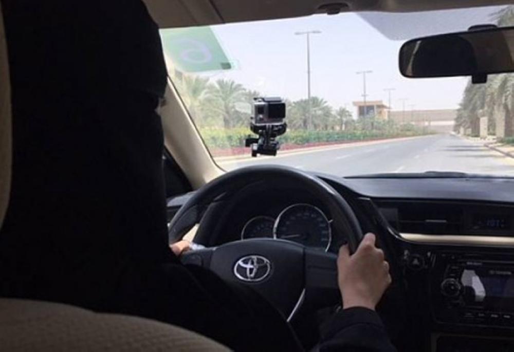 At last, Saudi women behind the wheel