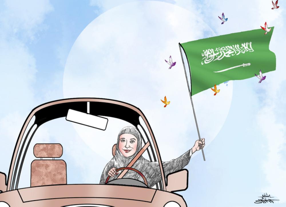 Saudi Women Driving