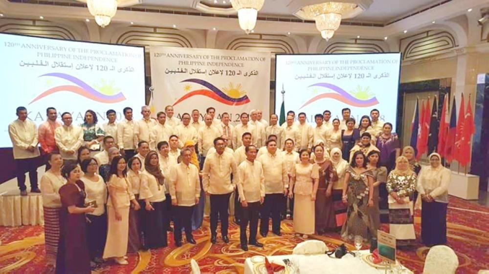 Philippine marks Independence Day with patriotic fervor