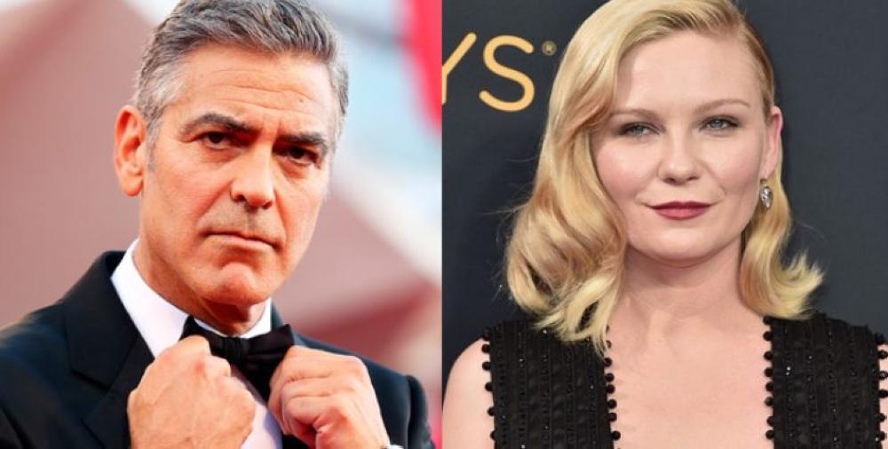 George Clooney and Kirsten Dunst