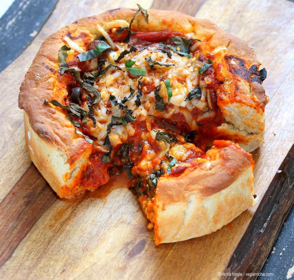 Healthy Pizza Recipes