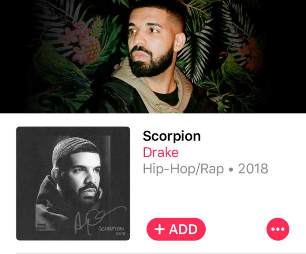 Drake’s ‘Scorpion’ Is Already Eligible For A Platinum Certification