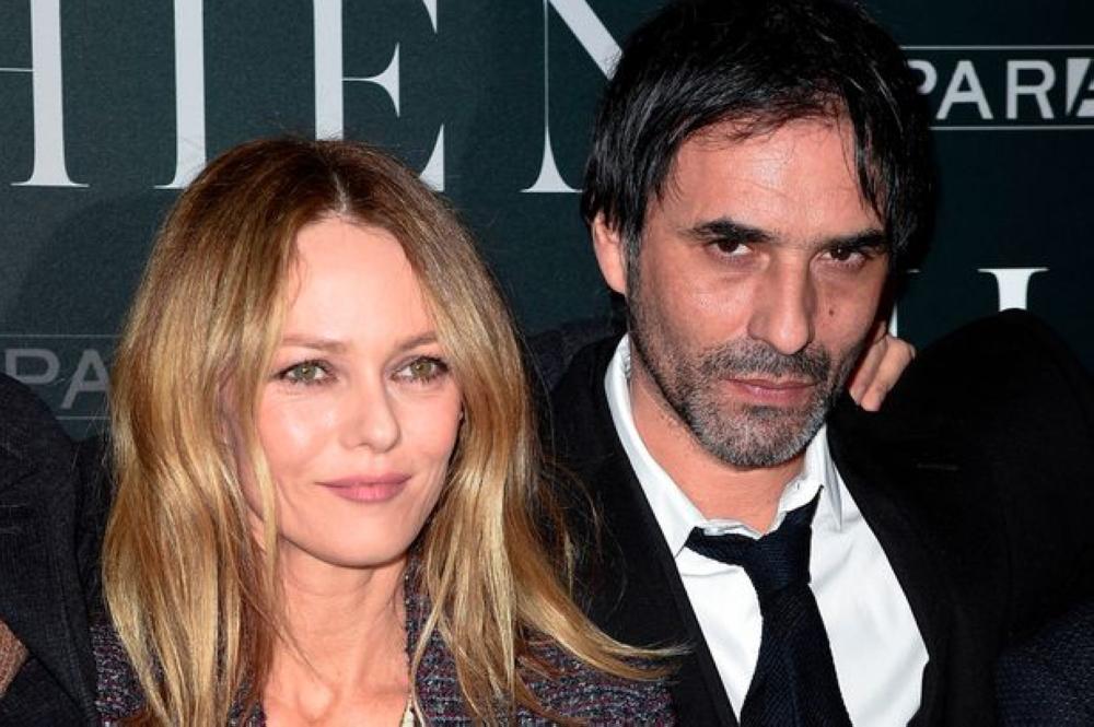 Vanessa Paradis and Samuel Benchetrit
