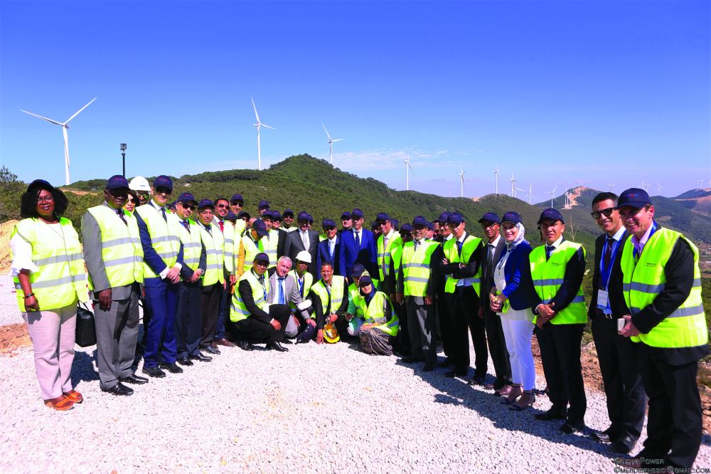 120 MW windfarm developed by ACWA Power inaugurated in Morocco