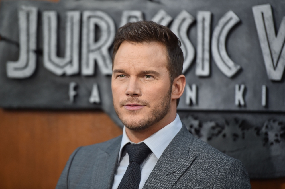 File photo shows actor Chris Pratt at the premiere of 
