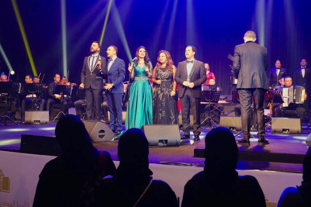 Egyptian Opera enthralls Jeddah audience at Dar Al Hekma University