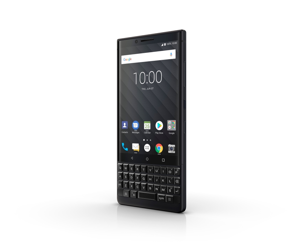 BlackBerry KEY2 now
available in Mideast