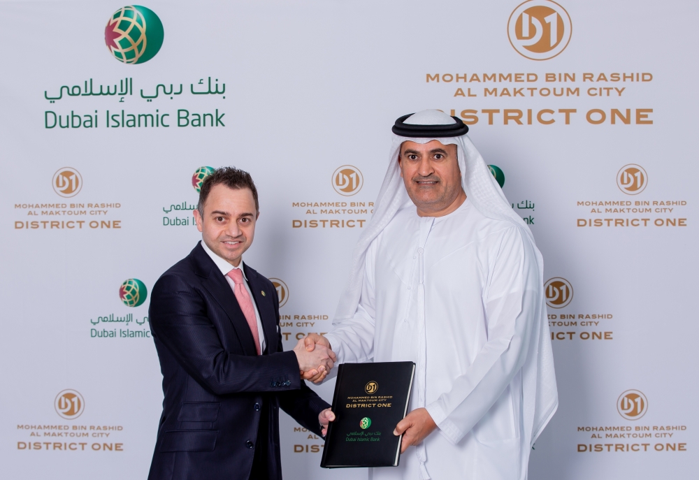 Dr Adnan Chilwan with Saeed Al Tayer