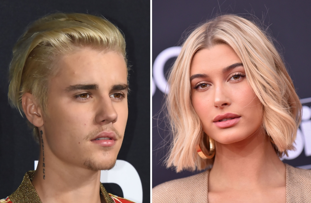 Justin Bieber and Hailey Baldwin