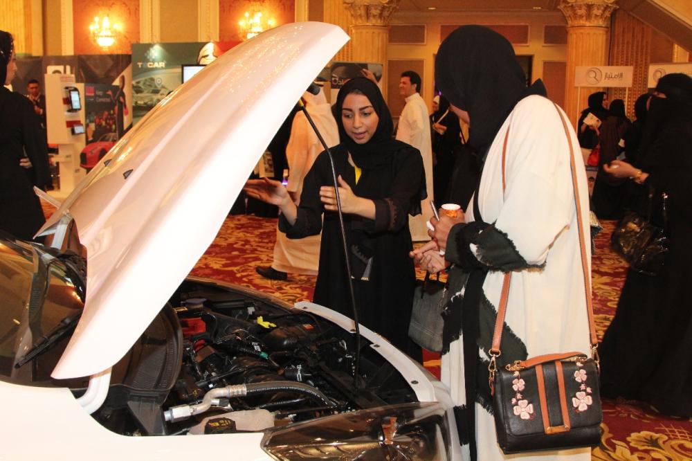 First Women’s Car 
Exhibition and Forum 
launched in Jeddah