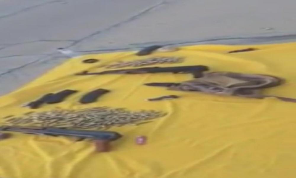 Weapons used in Buraidah terror attack seized