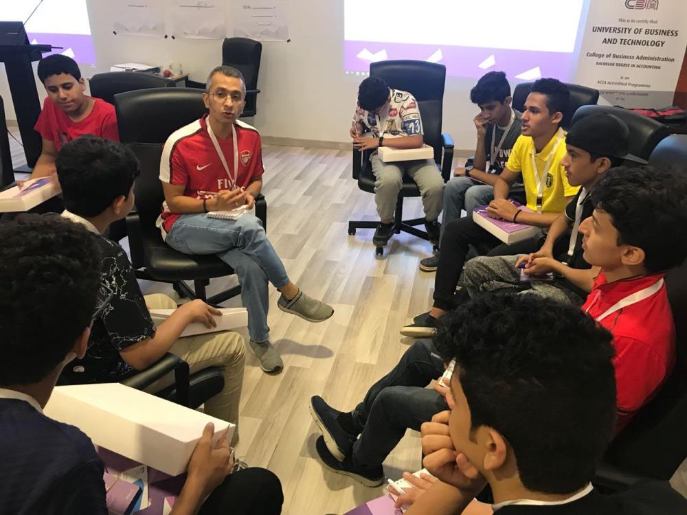 60 young Saudis sharpen 
skills at YLC boot camp