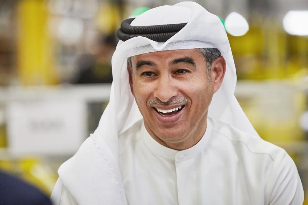 Mohamed Alabbar ... founder of noon.com