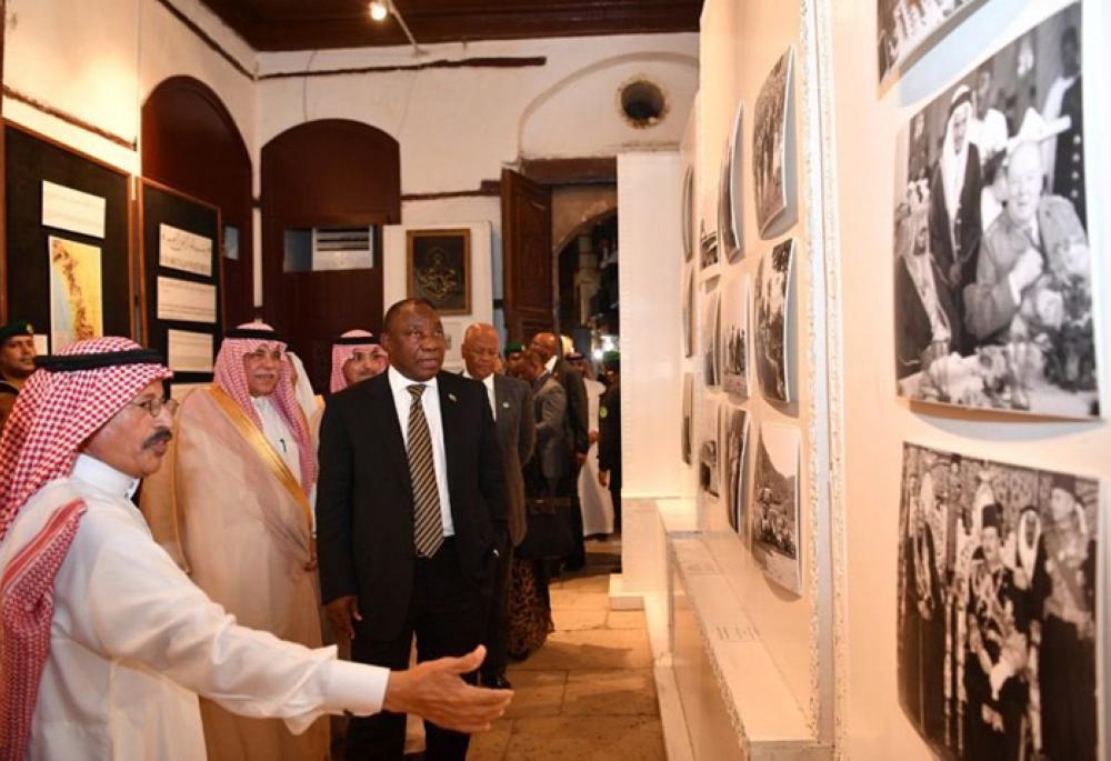 Saudi Arabia, South Africa call for joint efforts to combat terrorism