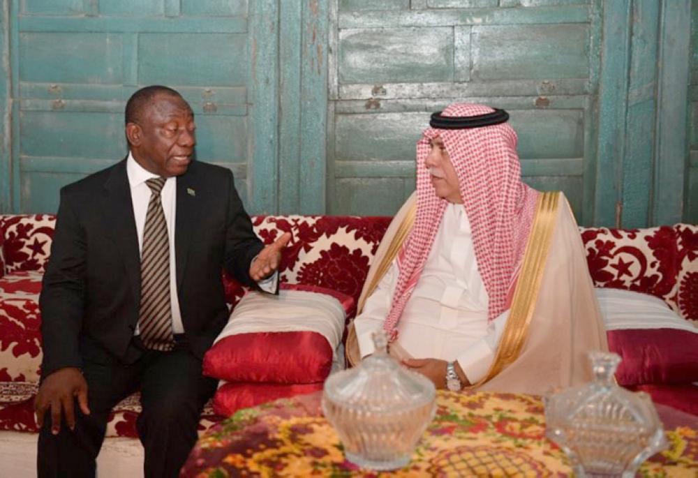 Saudi Arabia, South Africa call for joint efforts to combat terrorism
