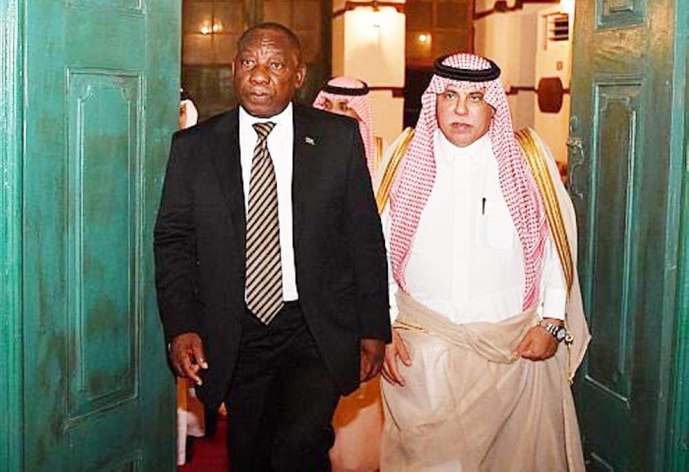 Saudi Arabia, South Africa call for joint efforts to combat terrorism