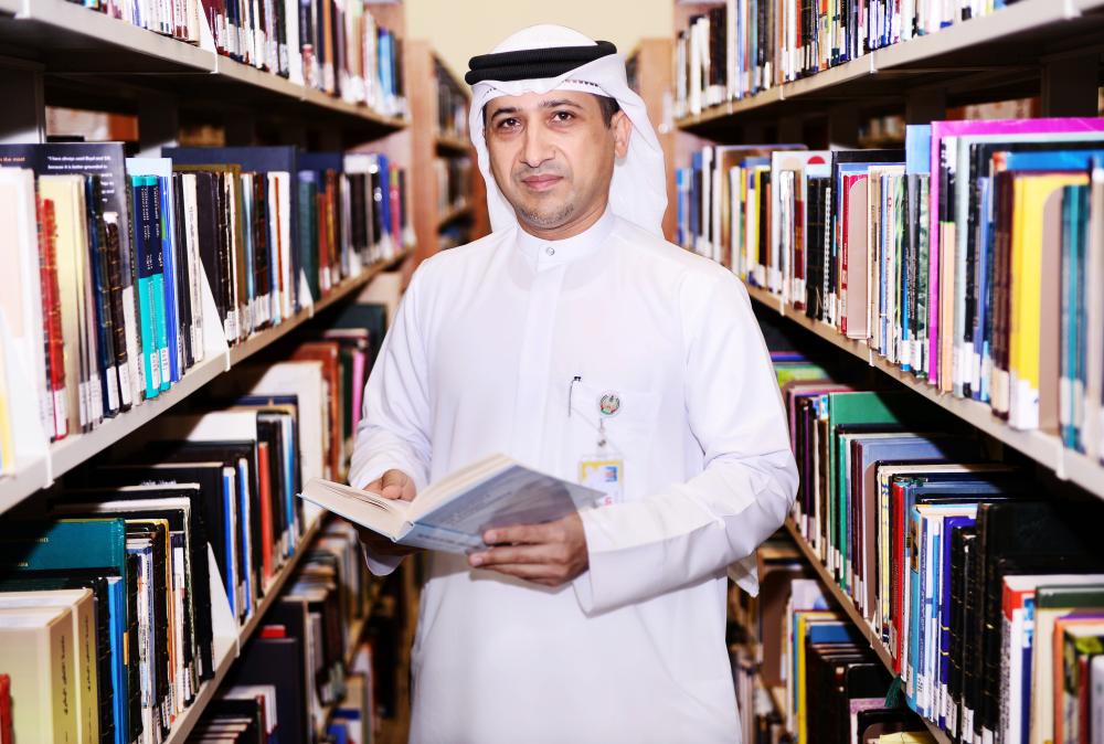 Dr. Rashed Alzahmi, assistant professor at the College of Business and Economics. — Courtesy photo