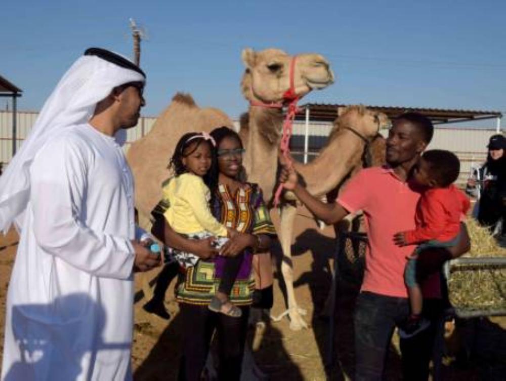 File photo of expats in Dubai. The UAE Cabinet announced that children of tourists, under the age of 18 visiting United Arab Emirates (UAE) will be exempted from visa fee, during the summer season from July 15 to Sept. 15 of each year. — Courtesy photo