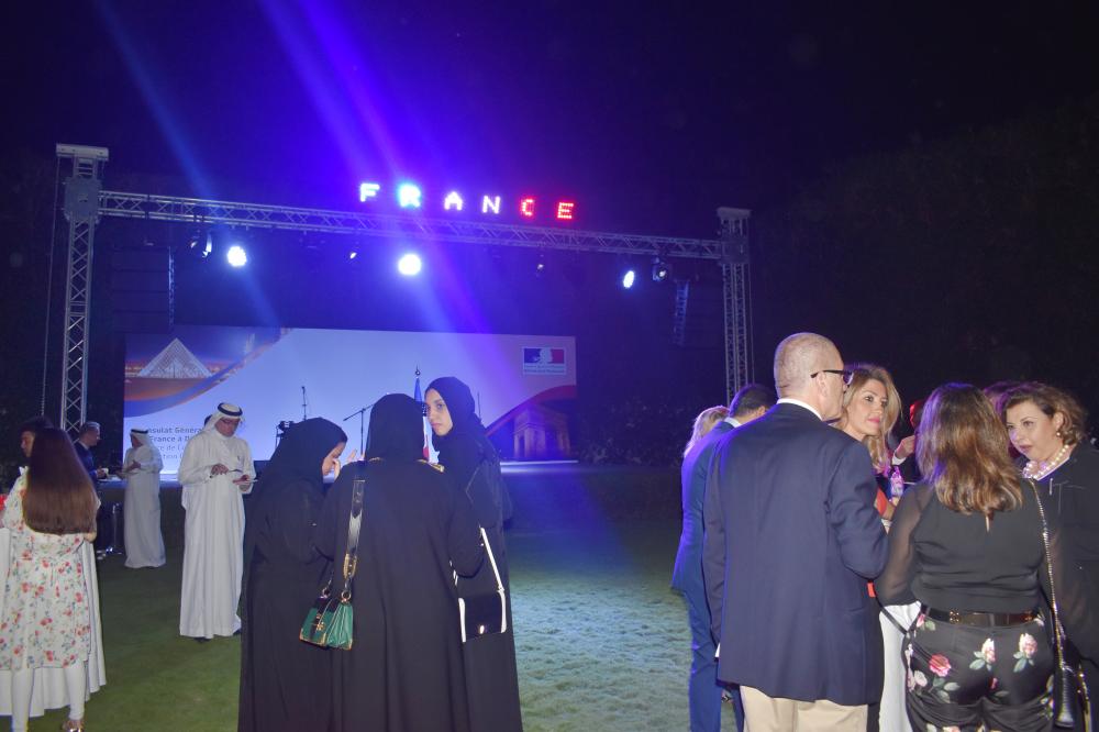 French Consulate marks Bastille Day