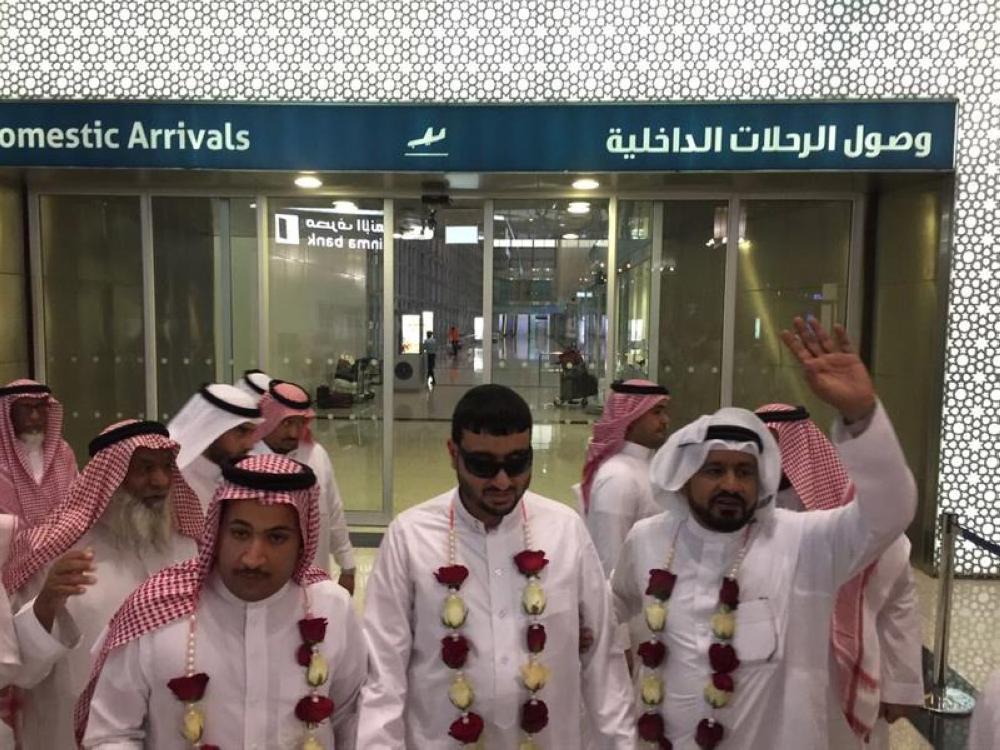 Since the incident, Hossam Al-Harby has been in and out of hospitals in Saudi Arabia and Spain, and just recently arrived back in the Kingdom. — Courtesy photos