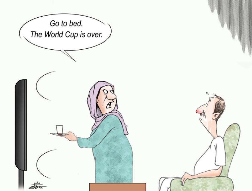 World Cup is over